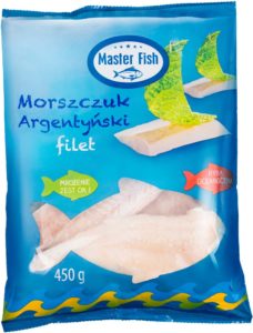 Master Fish Morszczuk Argentyński 450 g