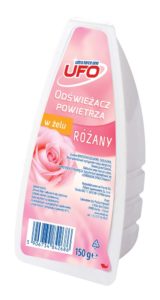 UFO Odświeżacz powietrza w żelu różany 150 g