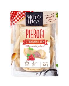 Go tove Pierogi z truskawkami i serem 400 g