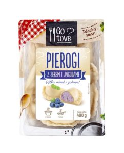 Go tove Pierogi z serem i jagodami 400 g