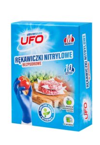 UFO Rękawiczki nitrylowe 10 szt.