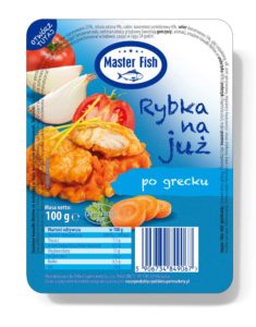 Master Fish Rybka na już po grecku 100 g