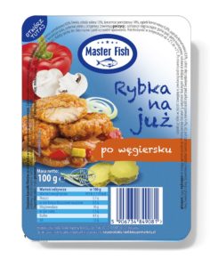 Master Fish Rybka na już po węgiersku 100 g