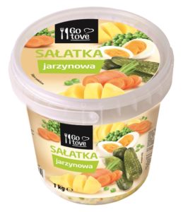 Go tove Sałatka jarzynowa 1 kg