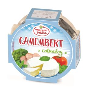 Mleczna Polana Ser Camembert naturalny 120 g