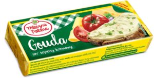 Mleczna Polana Gouda ser topiony kremowy 100 g