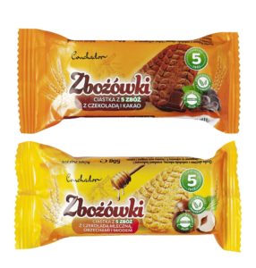 Conchador Zbożówki ciastka z 5 zbóż 50 g