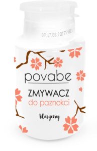 Povabe Zmywacz do paznokci klasyczny 150 ml