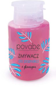 Povabe Zmywacz do paznokci z gliceryną 150 ml