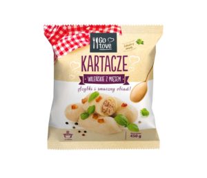 Go tove Wileńskie kartacze z mięsem 450 g