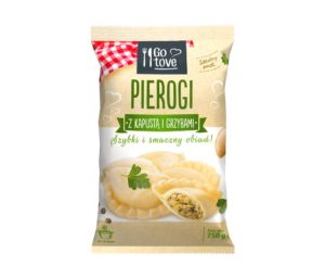 Go tove Pierogi z kapustą i grzybami 750 g