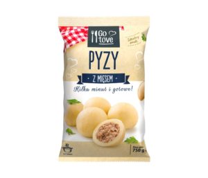 Go tove Pyzy z mięsem 750 g