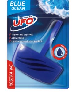 UFO Zawieszka do toalet barwiąca wodę Blue Ocean 40 g