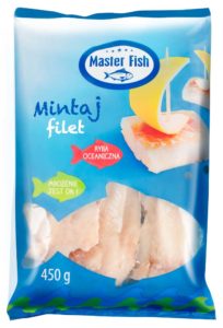 Master Fish Mintaj filet 450 g