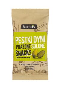 Bacalis Pestki dyni prażone solone 40g