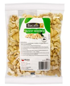 Bacalis Orzechy nerkowca 200g