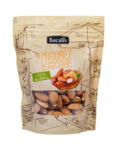 Bacalis Migdały łuskane 300g