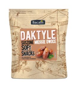 Bacalis Daktyle suszone Soft 150g