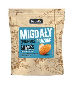 Bacalis Migdały chrupiące prażone 150g