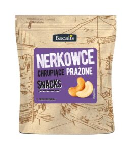 Bacalis Nerkowce chrupiące prażone 150g