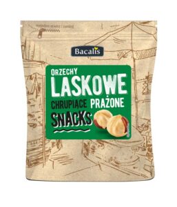 Bacalis Orzechy laskowe chrupiące prażone 150 g