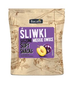 Bacalis Śliwki suszone Soft 150g