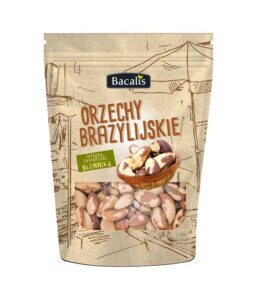 Bacalis orzechy brazylijskie 100g