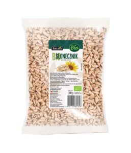 Bacalis słonecznik łuskany BIO 200g